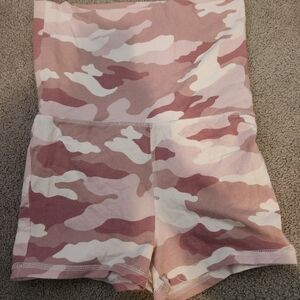 Sports bra, sports shorts, forever 21